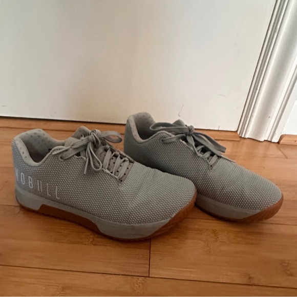 NoBull Outwork - Gray Sneakers with Gum Sole - Picture 1 of 5